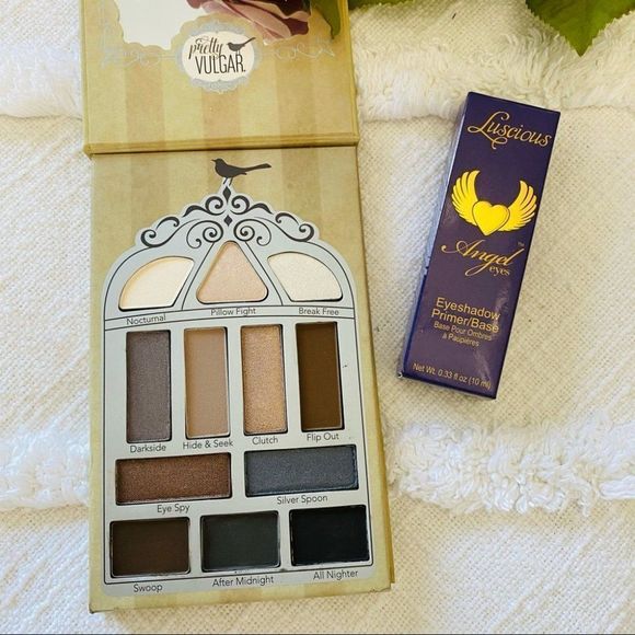 Pretty Vulgar Nightingale eyeshadow palette BUNDLE - Picture 3 of 3